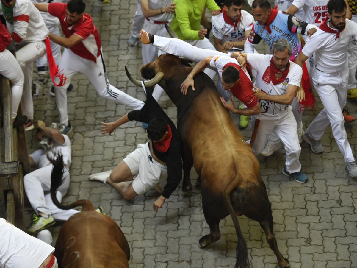 Depoimento: Lógica não explica a experiência de correr de touros em  Pamplona - Notícias - Internacional