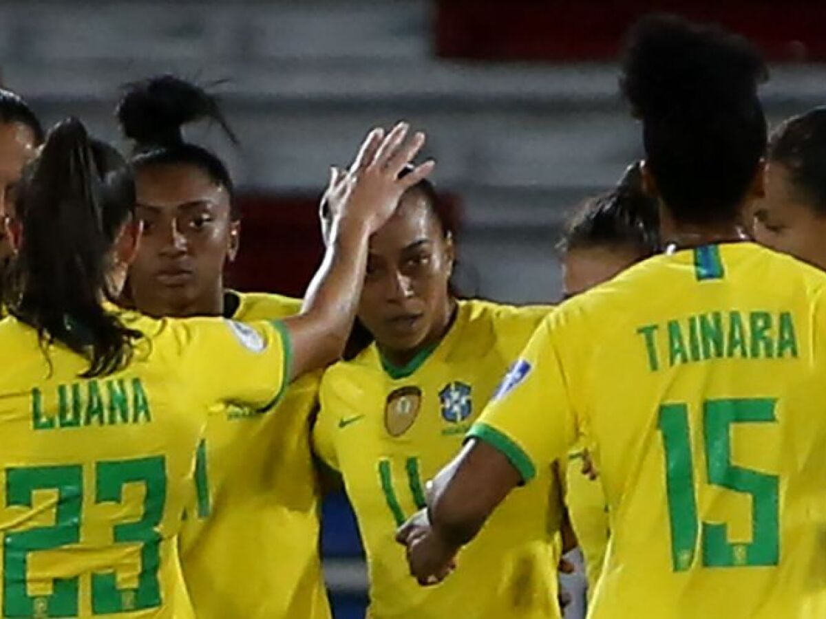 Brasil 2x0 Paraguai na semi da Copa América Feminina: como foi o jogo