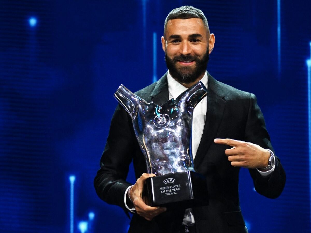 Bola de Ouro 2022: Benzema é melhor jogador do mundo