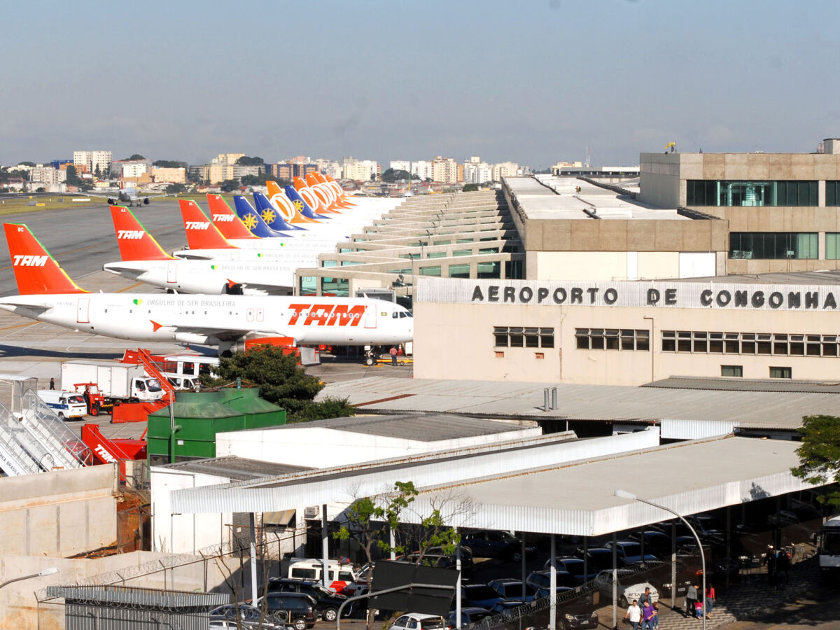 SP2, Concessão de Congonhas emperra no pagamento da outorga