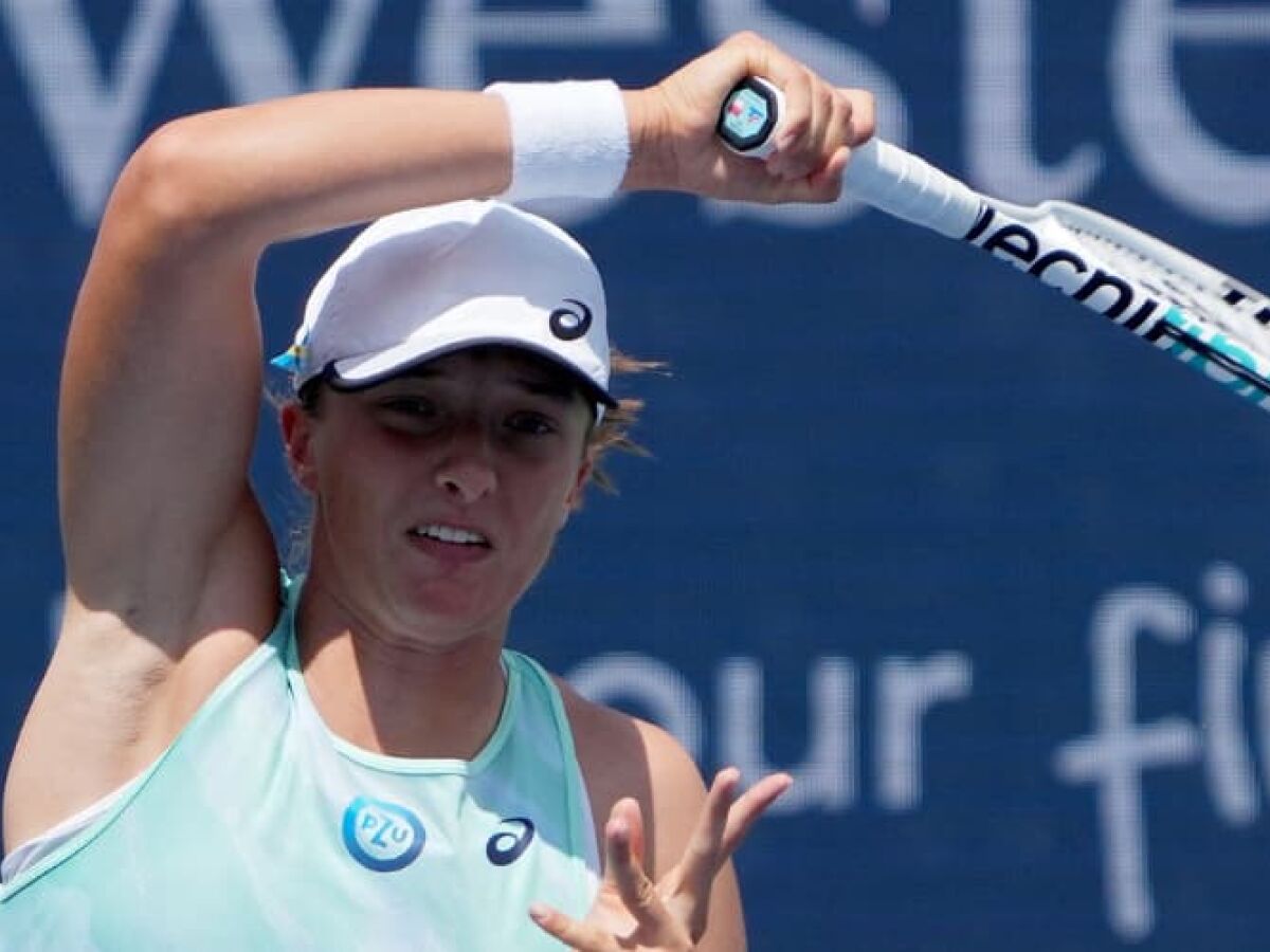 Bia Haddad vence a polonesa Isa Swiatek e avança no torneio WTA 1000