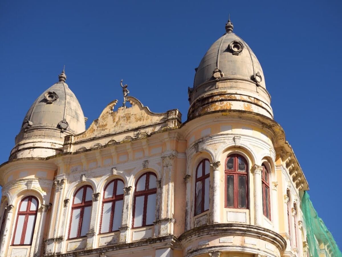 Palácio do Comércio, sede da Associação Comercial de Pernambuco 