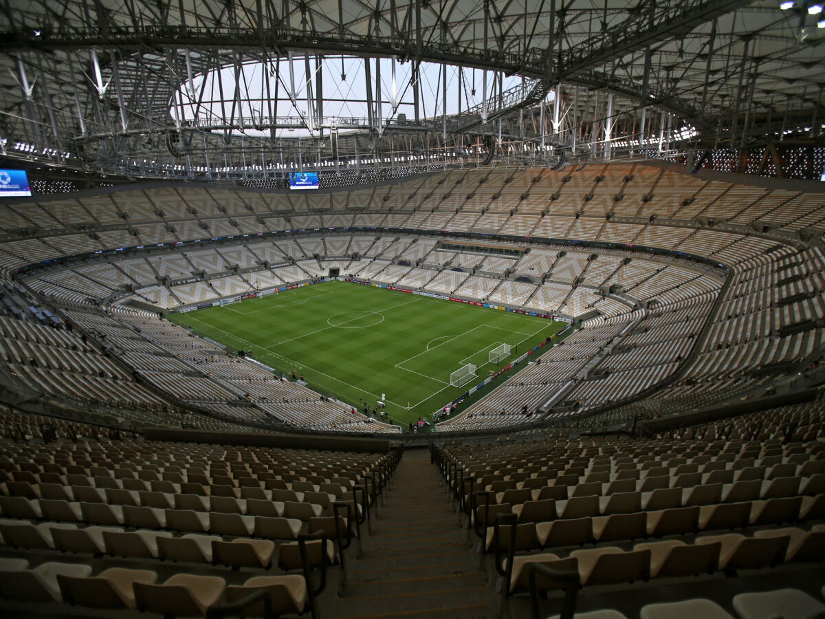 Em qual estádio vai ser a final da Copa do Mundo no Catar 2022?