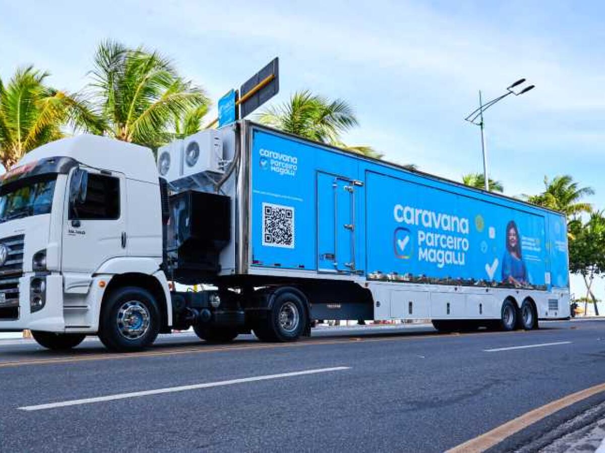 Caravana Parceiro Magalu chega ao Recife e a Olinda vender pela