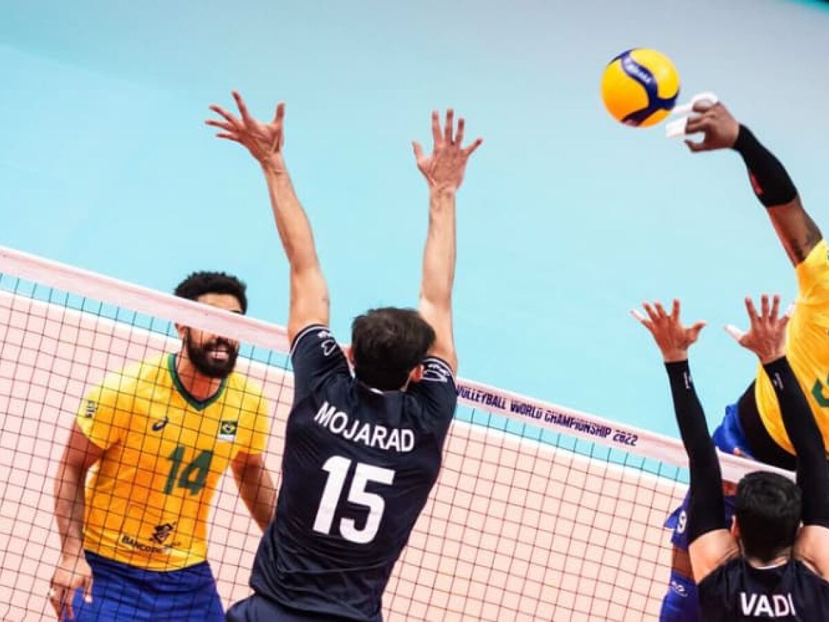 Brasil vence Catar e continua 100% no Mundial de vôlei masculino