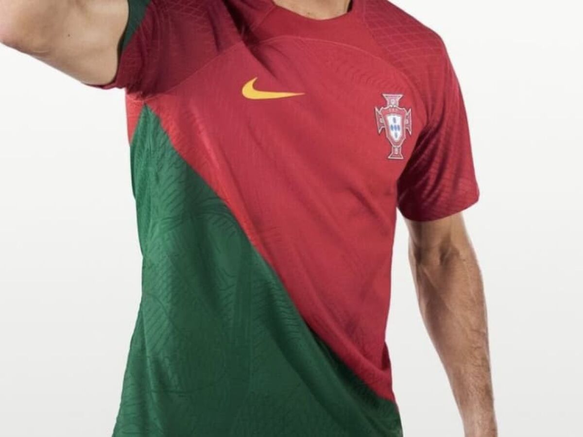 Seleção portuguesa divulga uniformes para a Copa do Mundo 2022