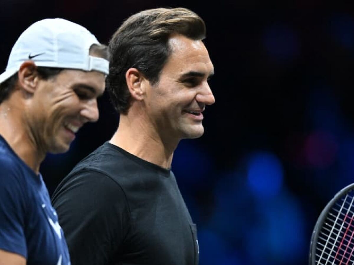 Despedida de Federer acontece em jogo de duplas com Nadal na Laver Cup;  veja onde assistir - Folha PE