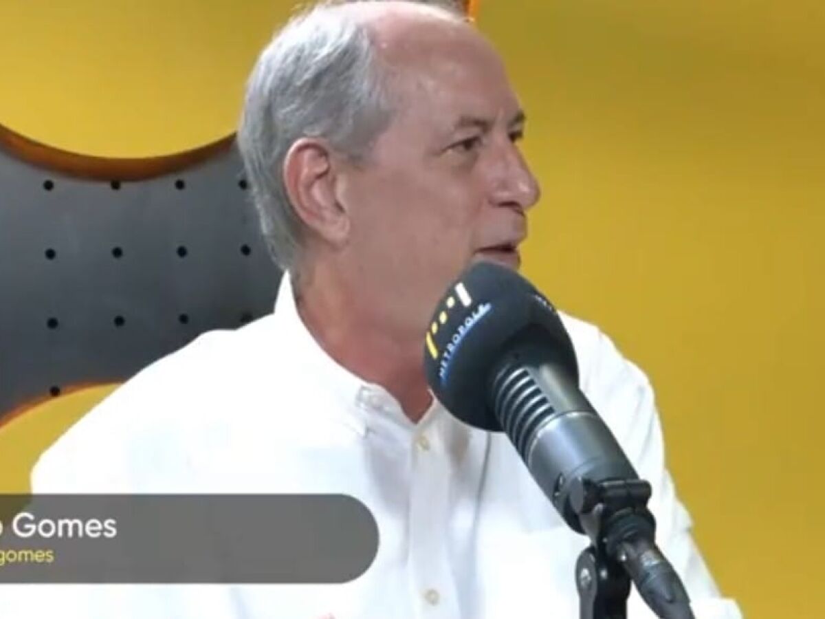 Ciro Gomes critica autonomia do Banco Central Folha PE