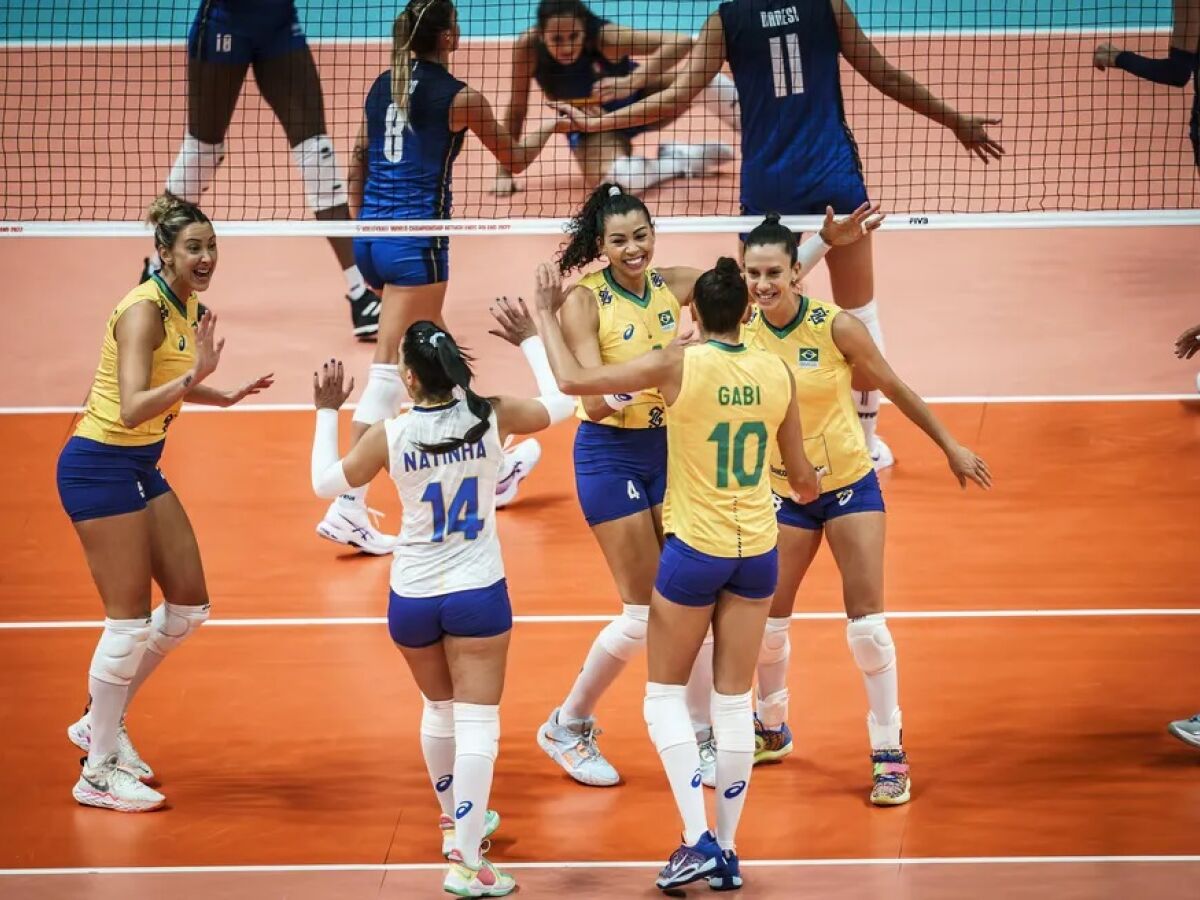 Brasil derrotou a até então invicta Itália