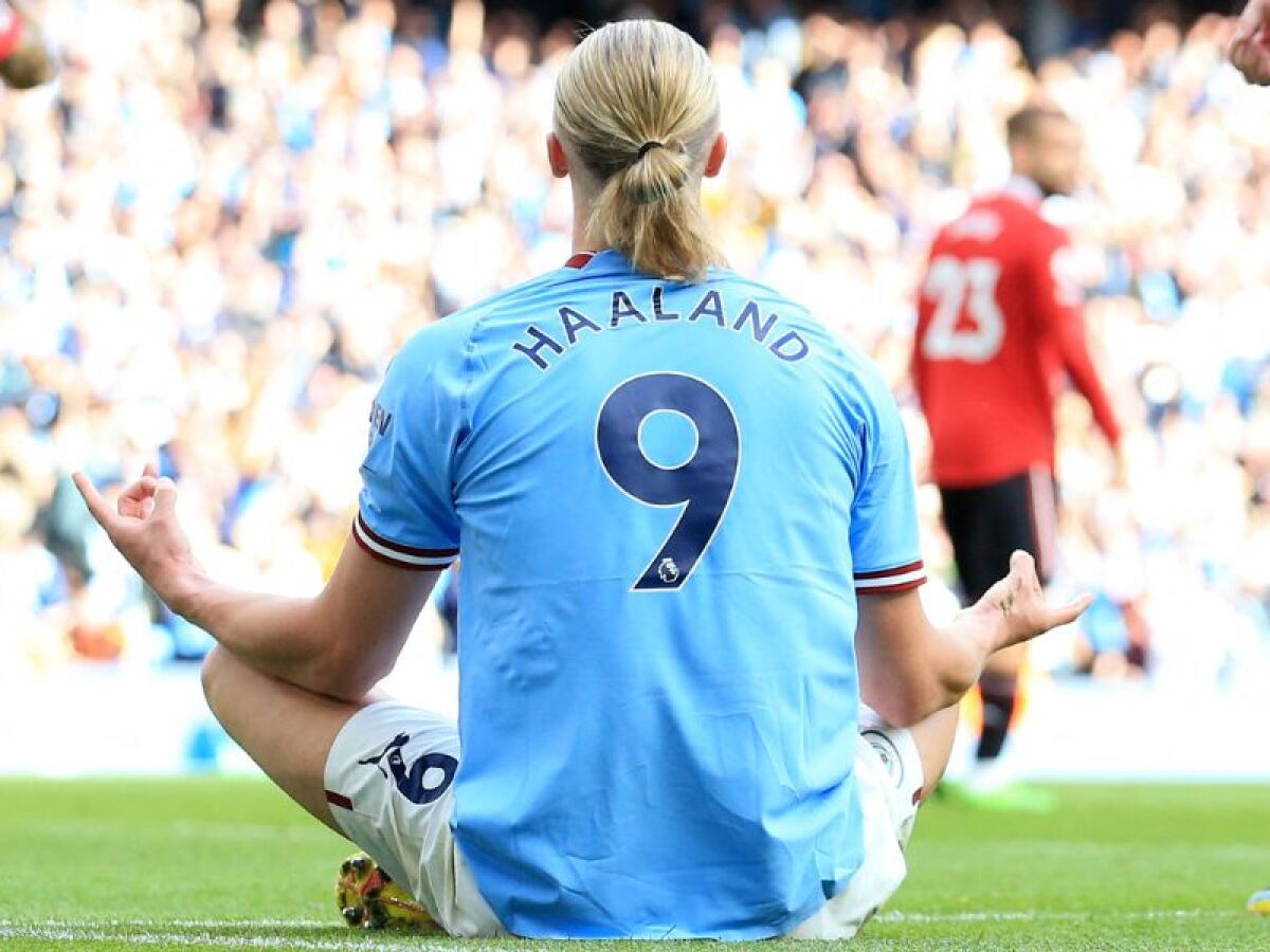 Haaland marca dois e Manchester City abre defesa do título inglês