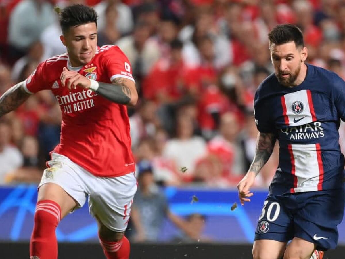 Assista ao vivo PSG x Benfica, jogo da Champions League desta terça-feira  11/10