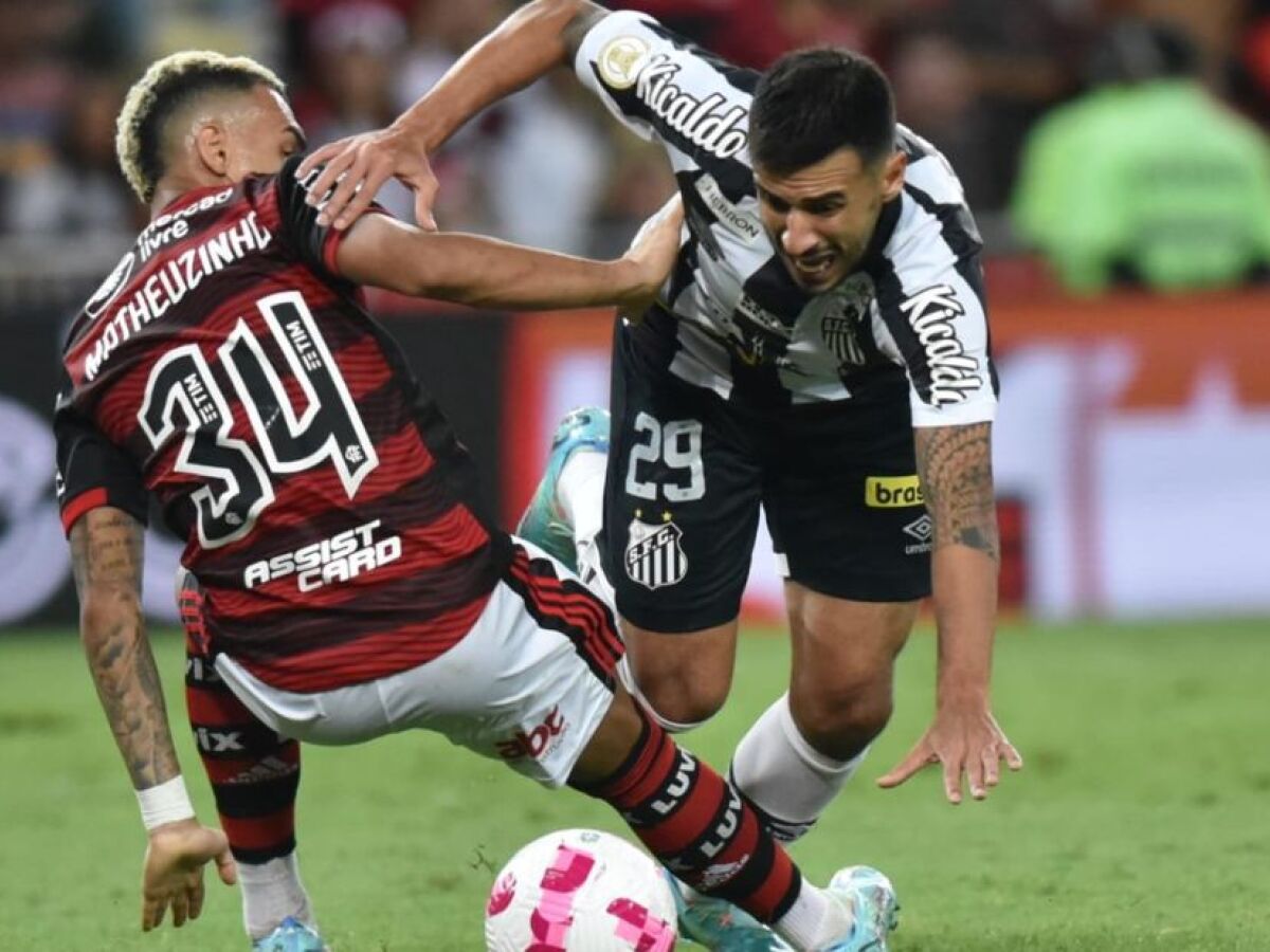 O árbitro acertou? Vote nos lances polêmicos de Flamengo x