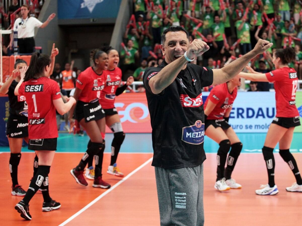 Minas é campeão da Superliga Feminina de Vôlei 2021/2022 - Surto Olímpico