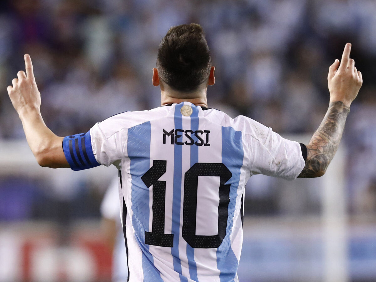 Messi sonha em dar título mundial à Argentina