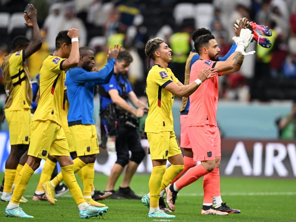 Jogo de abertura da Copa do Mundo 2022 no Catar