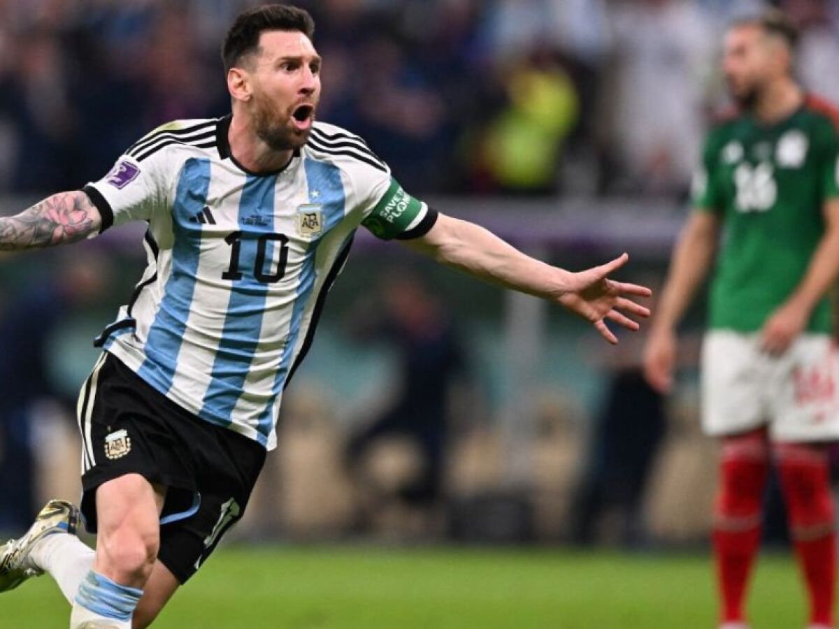 Argentina vence México com gol de Messi e mantém vivo sonho do  tricampeonato mundial