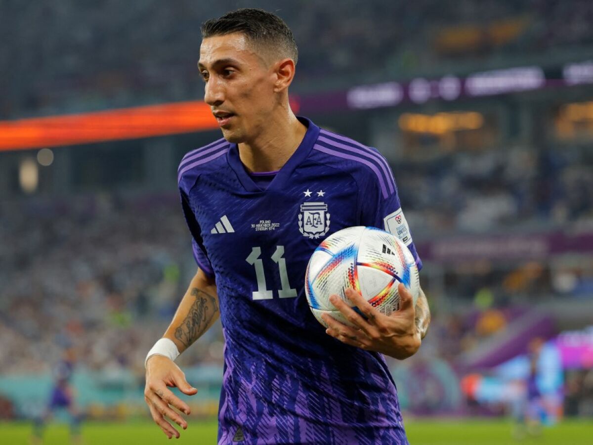 Di María assume adeus à seleção argentina: «Jogo a Copa América e acaba» 