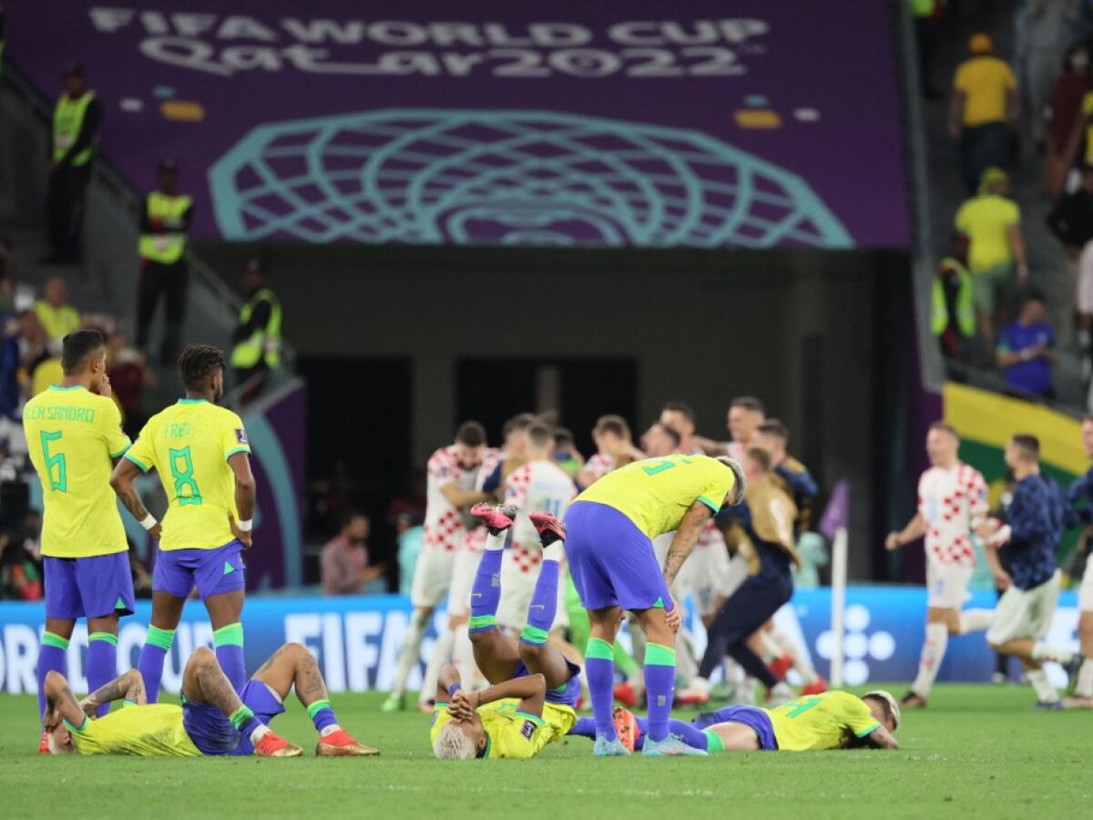 Brasil é derrotado pela Croácia nos pênaltis e dá adeus à Copa do Mundo –  Esporte – CartaCapital