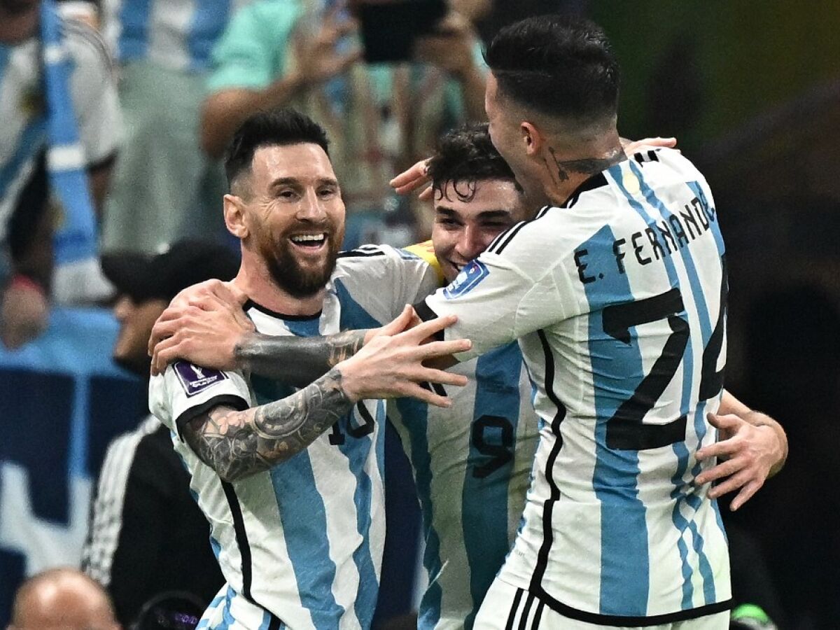 Argentina vai buscar contra a Croácia revanche da derrota na Copa