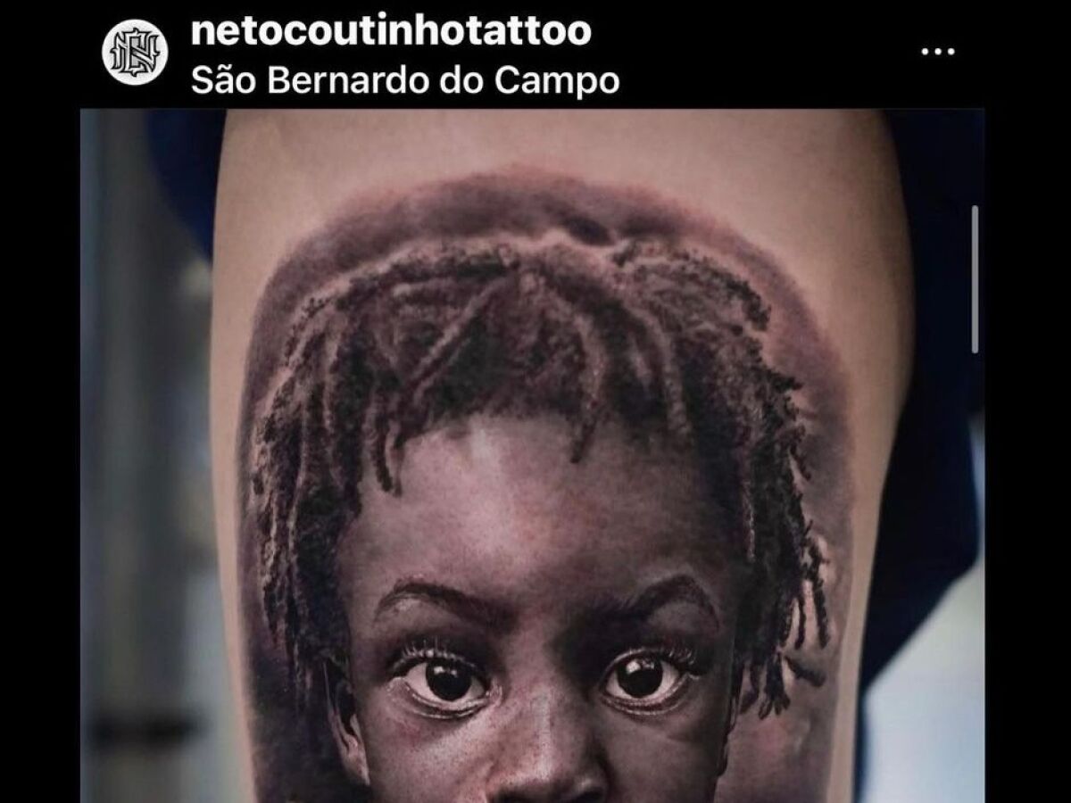 Tatuagem com imagem não autorizada de criança rende prêmio para tatuador;  mãe do menino pede remoção - Folha PE