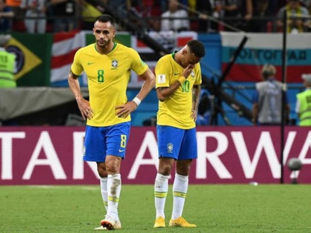 Eliminado, Brasil segue sem vencer europeus em mata-mata de Copa desde 2002  - Superesportes