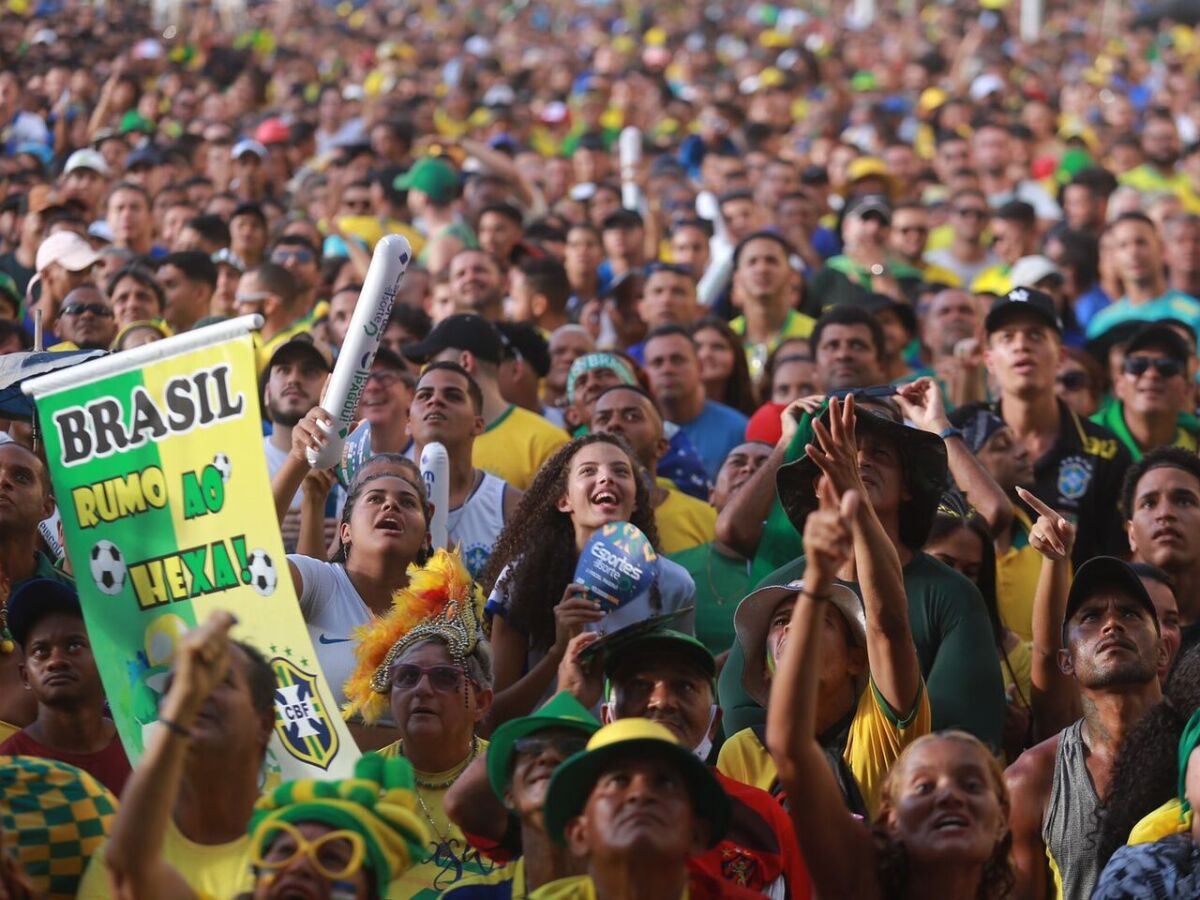 Torcida Assenag convida a todos para assistir aos jogos do Brasil na Copa  do Mundo! – ASSENAG