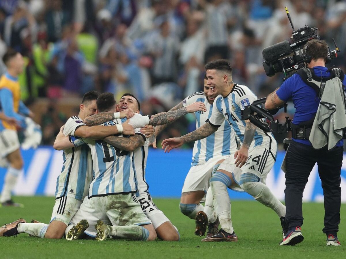 Argentina vai à loucura com a final na Copa do Mundo