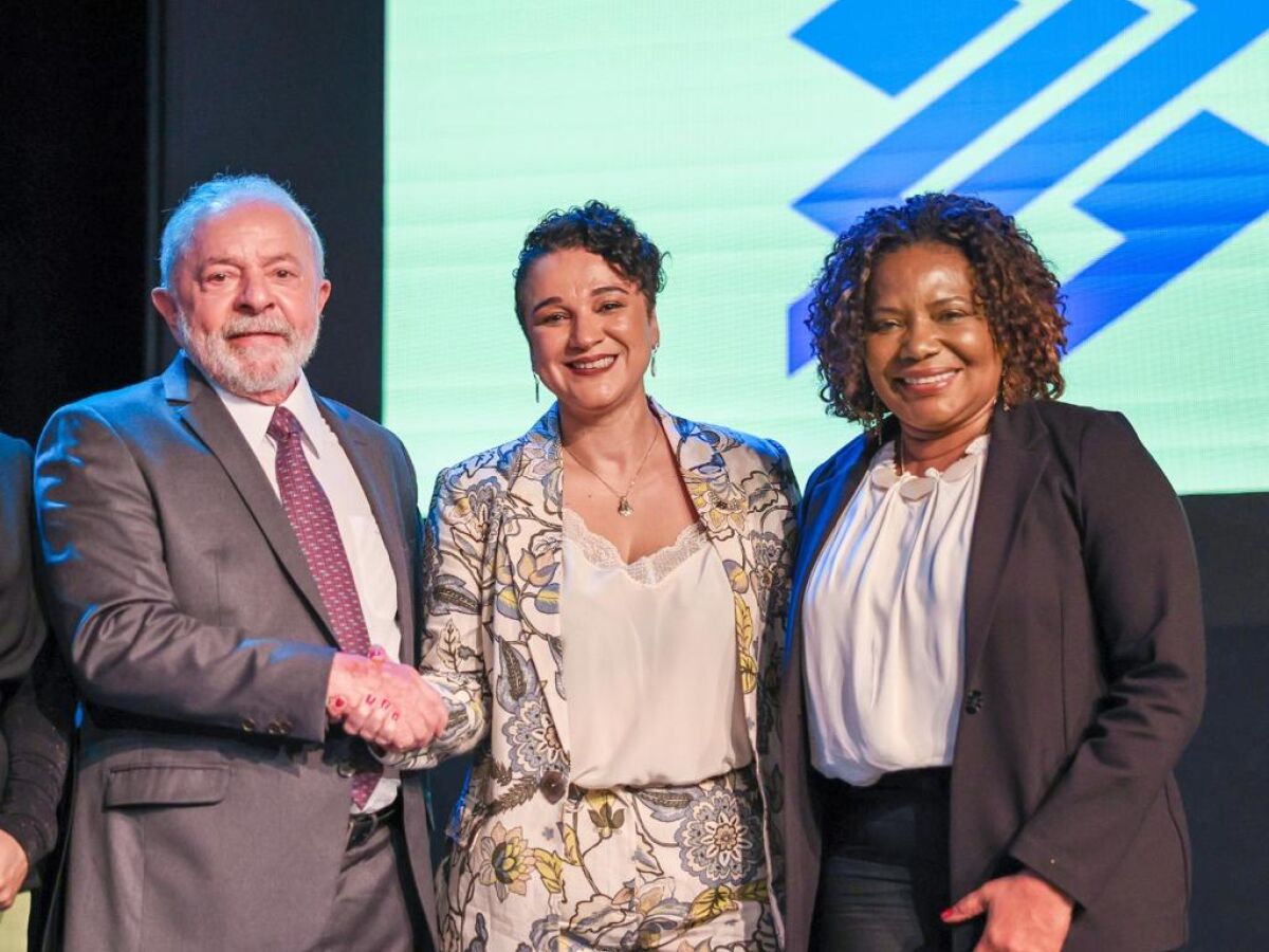 Lula, Tarciana Medeiros e Margareth Menezes