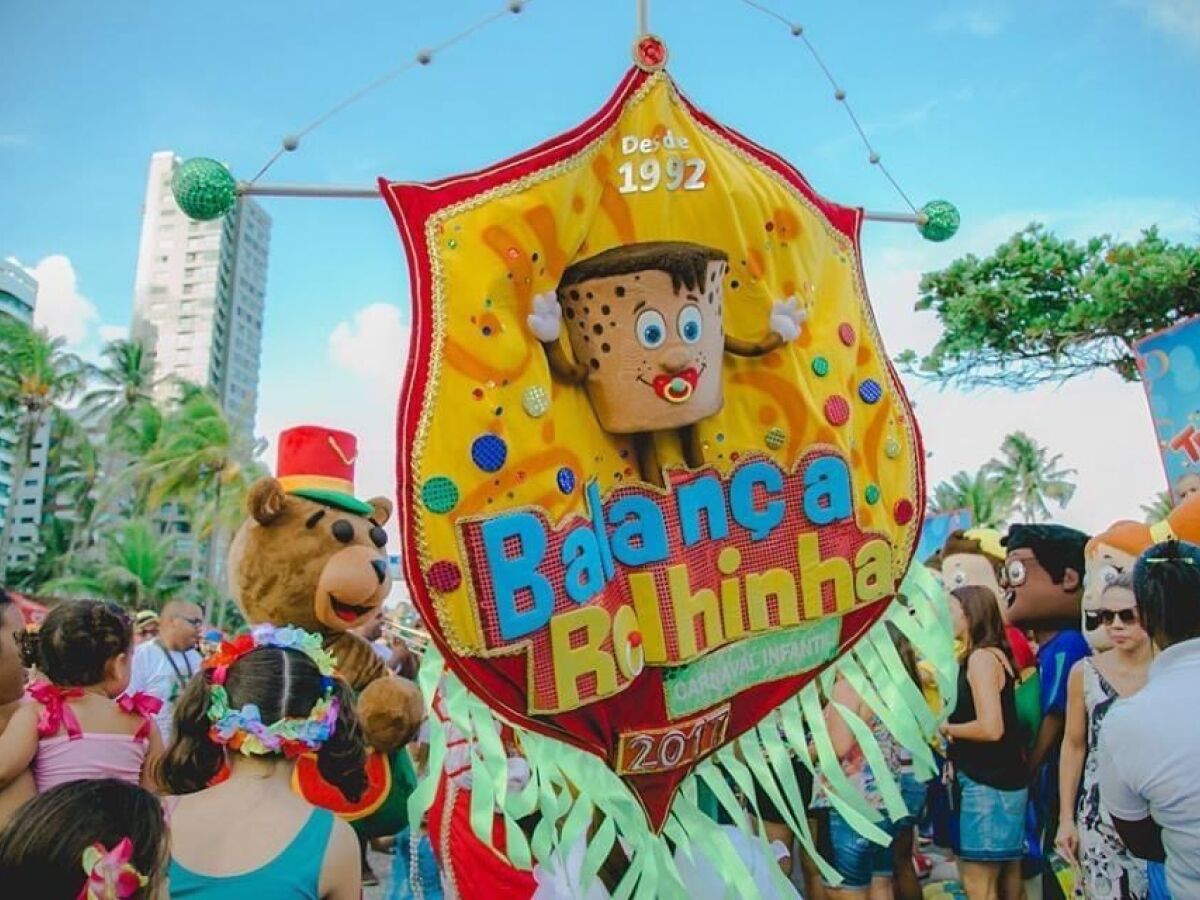 Sacode e balança que hoje é tudo festa