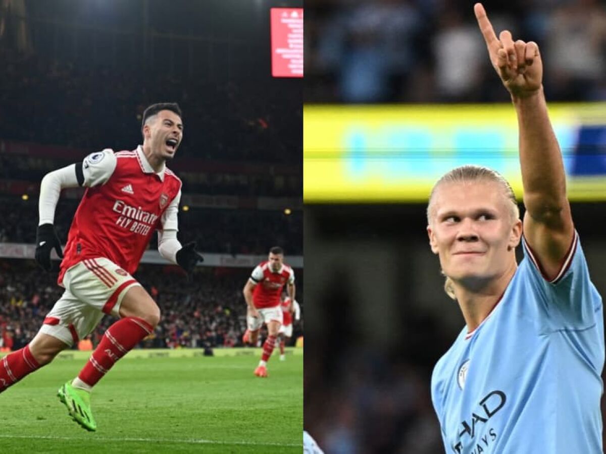 Saiba onde assistir aos jogos de Arsenal e Manchester City pelo