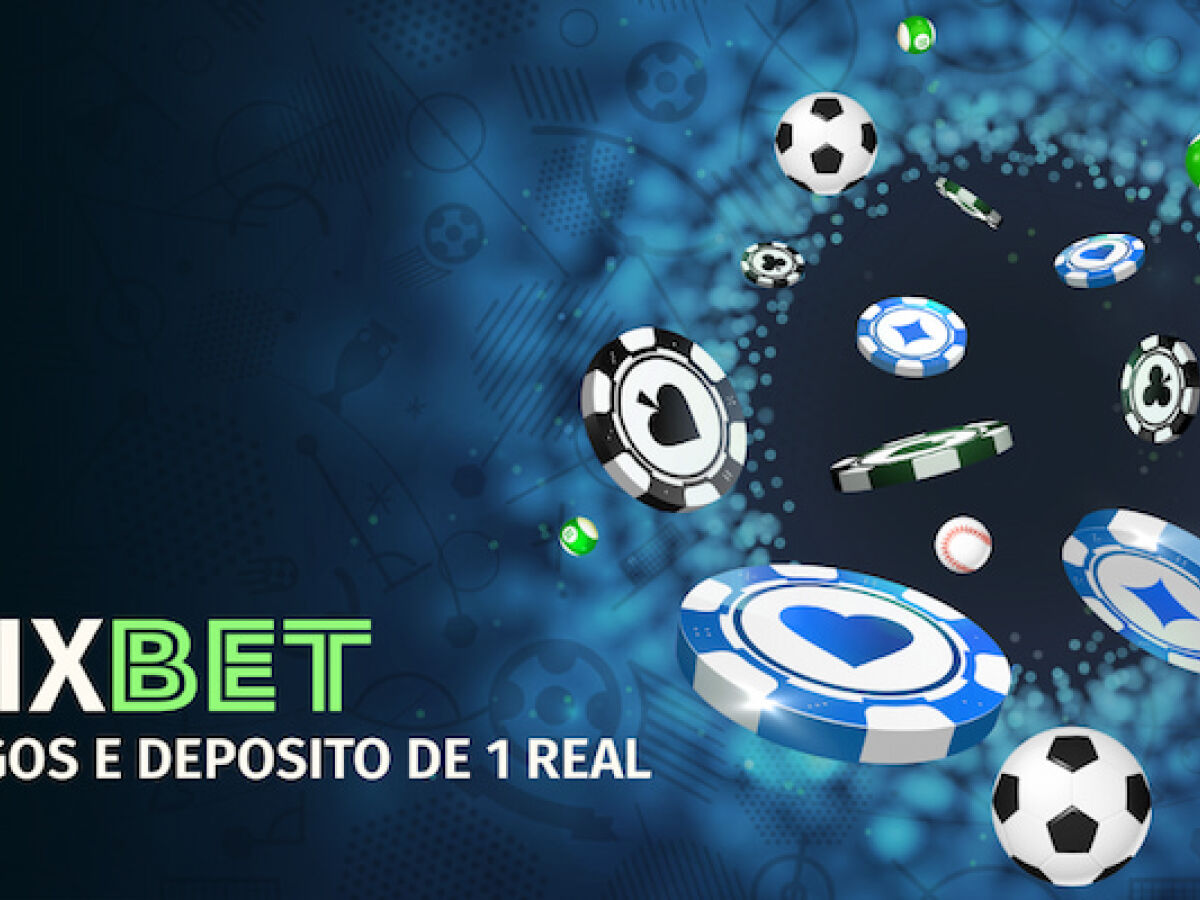 Pixbet Casino - Jogos e Depósitos de 1 Real - Folha PE