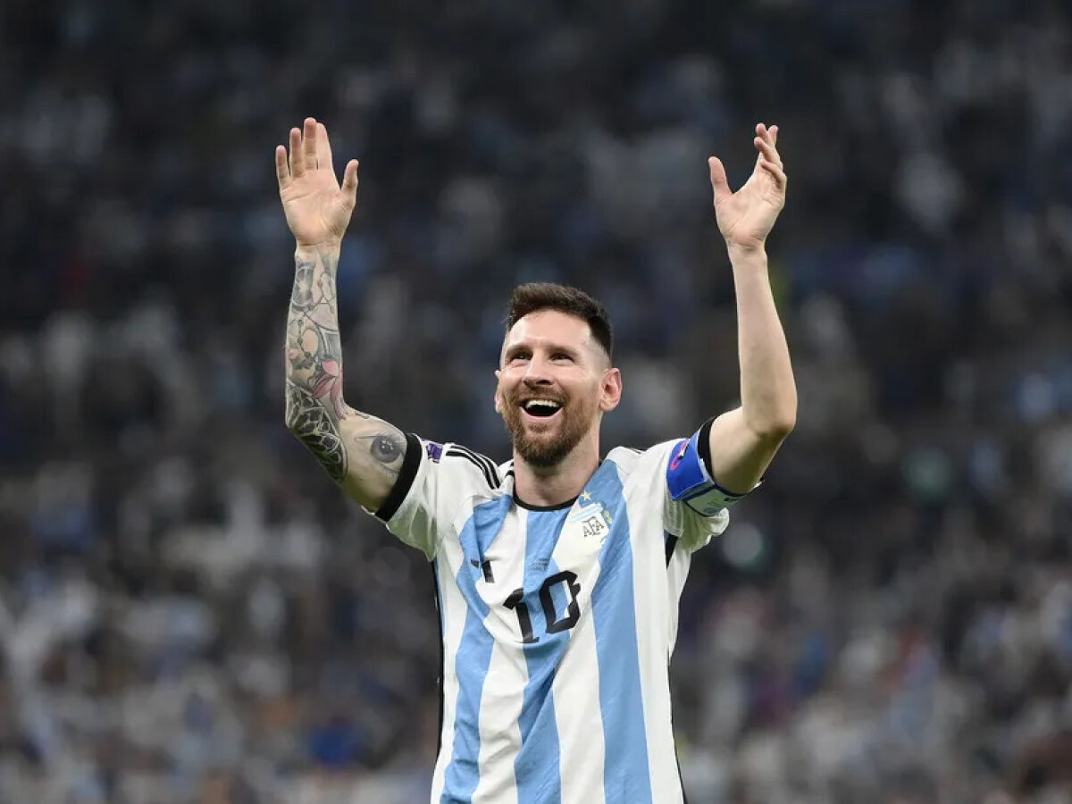 Pelo bem do futebol, todos nós queremos que Messi jogue a Copa do Mundo de  2026.