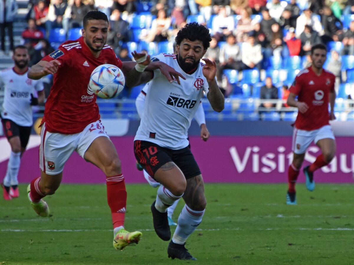 Flamengo sofre, mas vence Al Ahly e termina o Mundial de clubes em terceiro