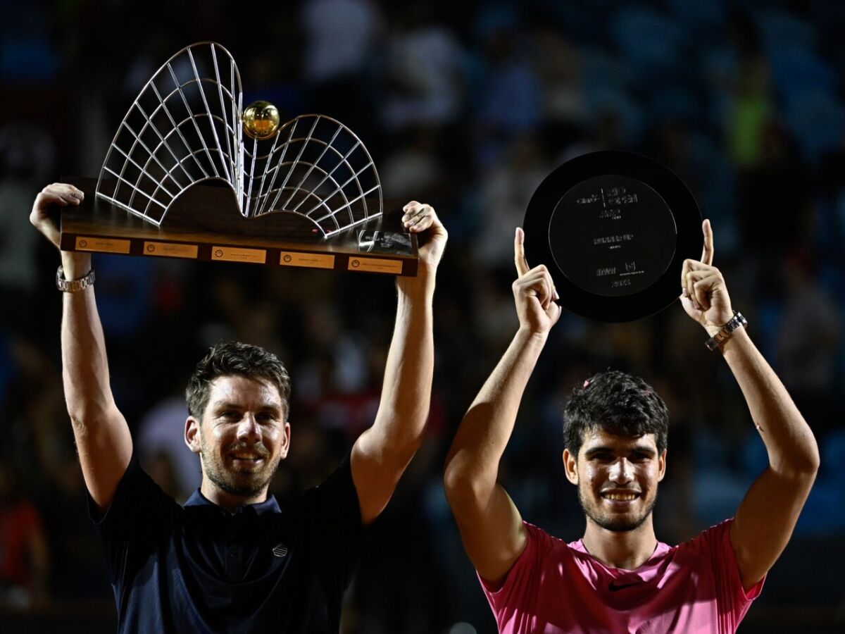 Vice-líder do ranking da ATP, Carlos Alcaraz confirma participação no Rio  Open de 2024 - Jogada - Diário do Nordeste