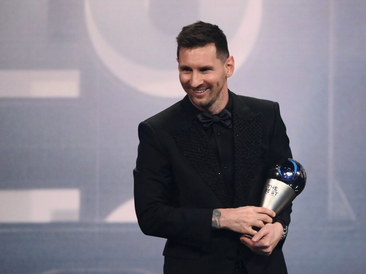 Messi é eleito o melhor jogador do mundo pela sétima vez - Folha Parati