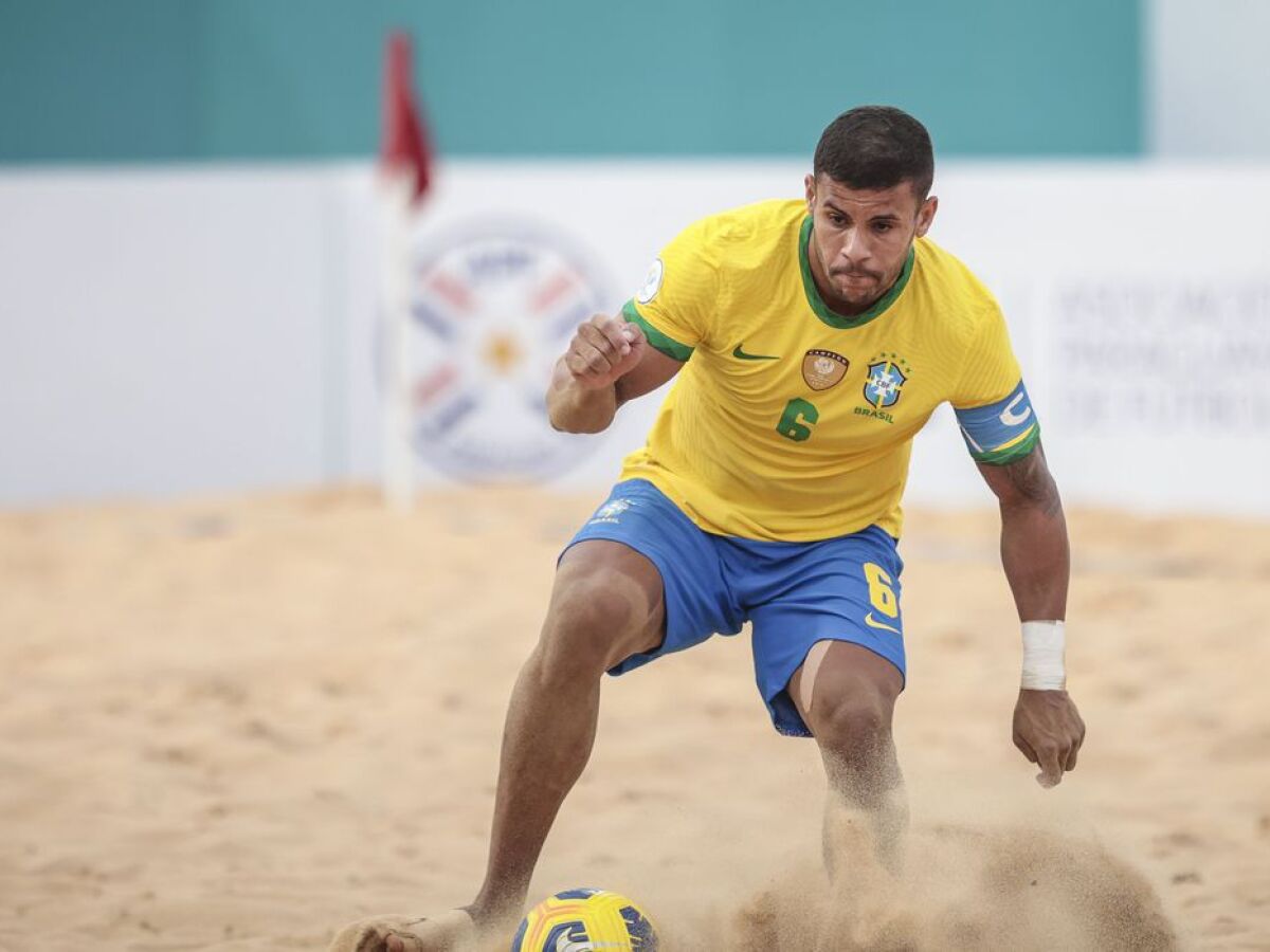 Beach Soccer: 4 atletas estão na lista dos 100 melhores do mundo em 2022