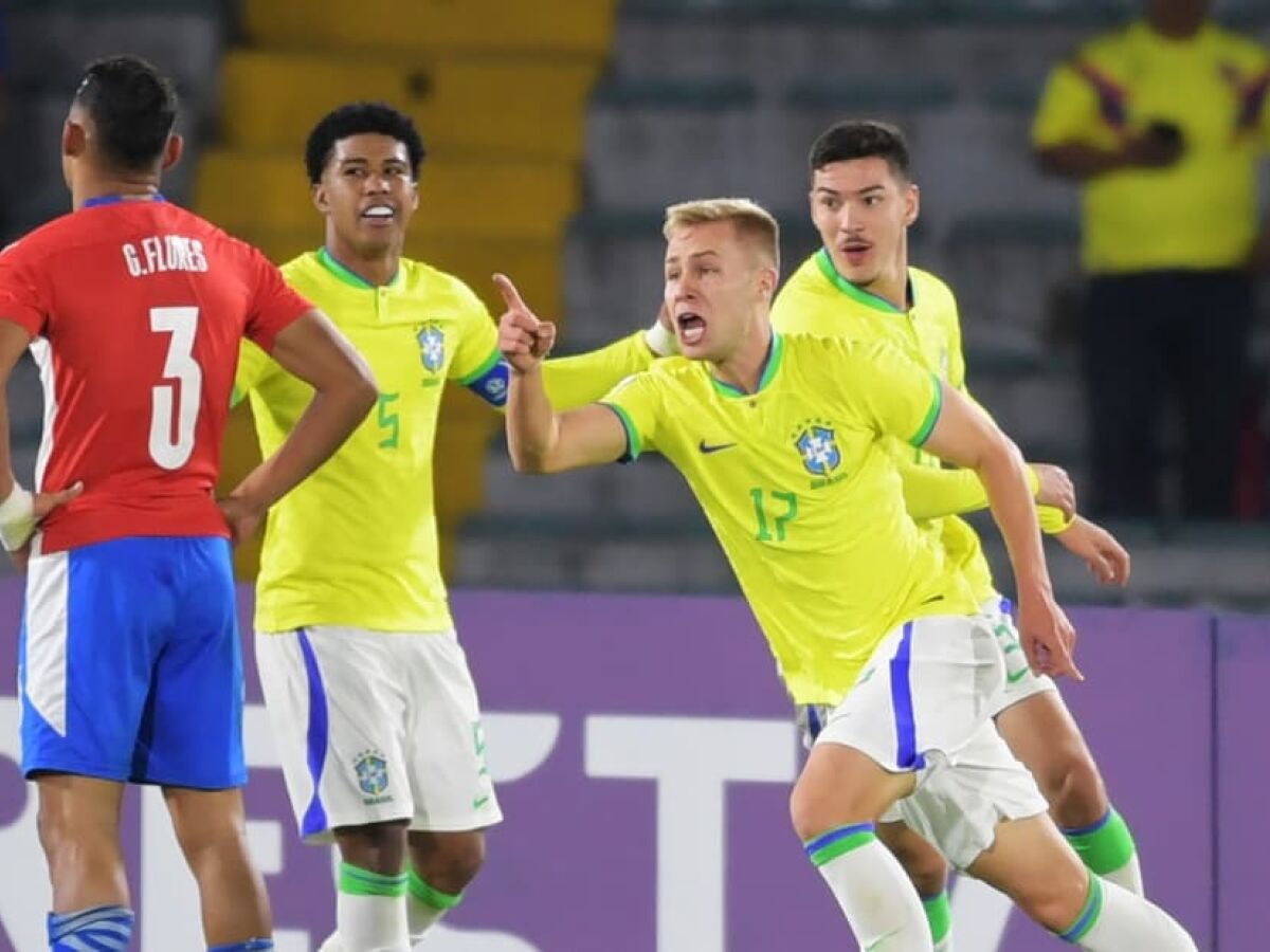 Sem Marlon Gomes, lesionado, Seleção Sub-20 vence o Uruguai por 2 a 0 e é  campeã do Sul-Americano