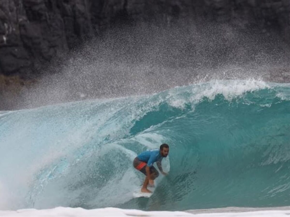 Em tempos de pandemia, Noronha tem campeonato de surfe online