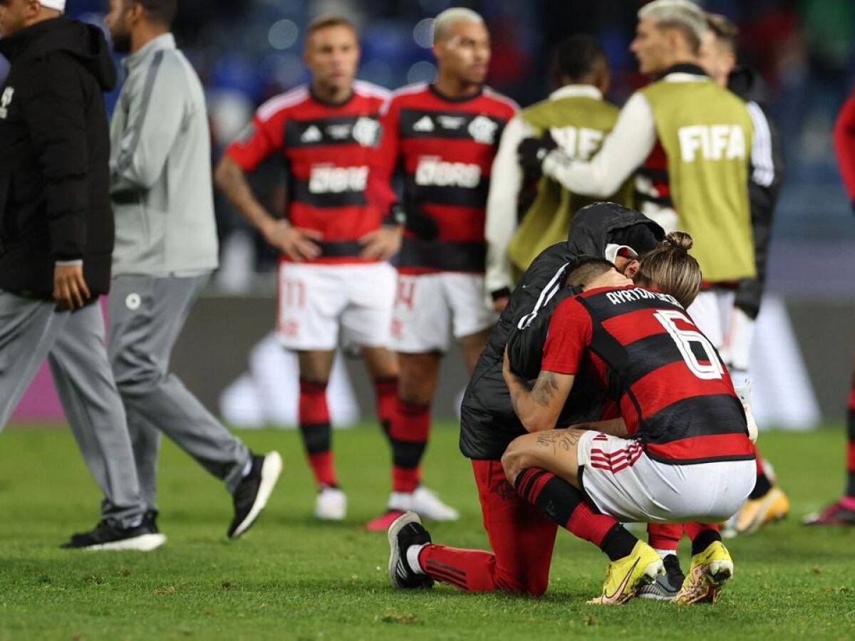 Aconteceu agora: Flamengo perde jogador importante para o jogo