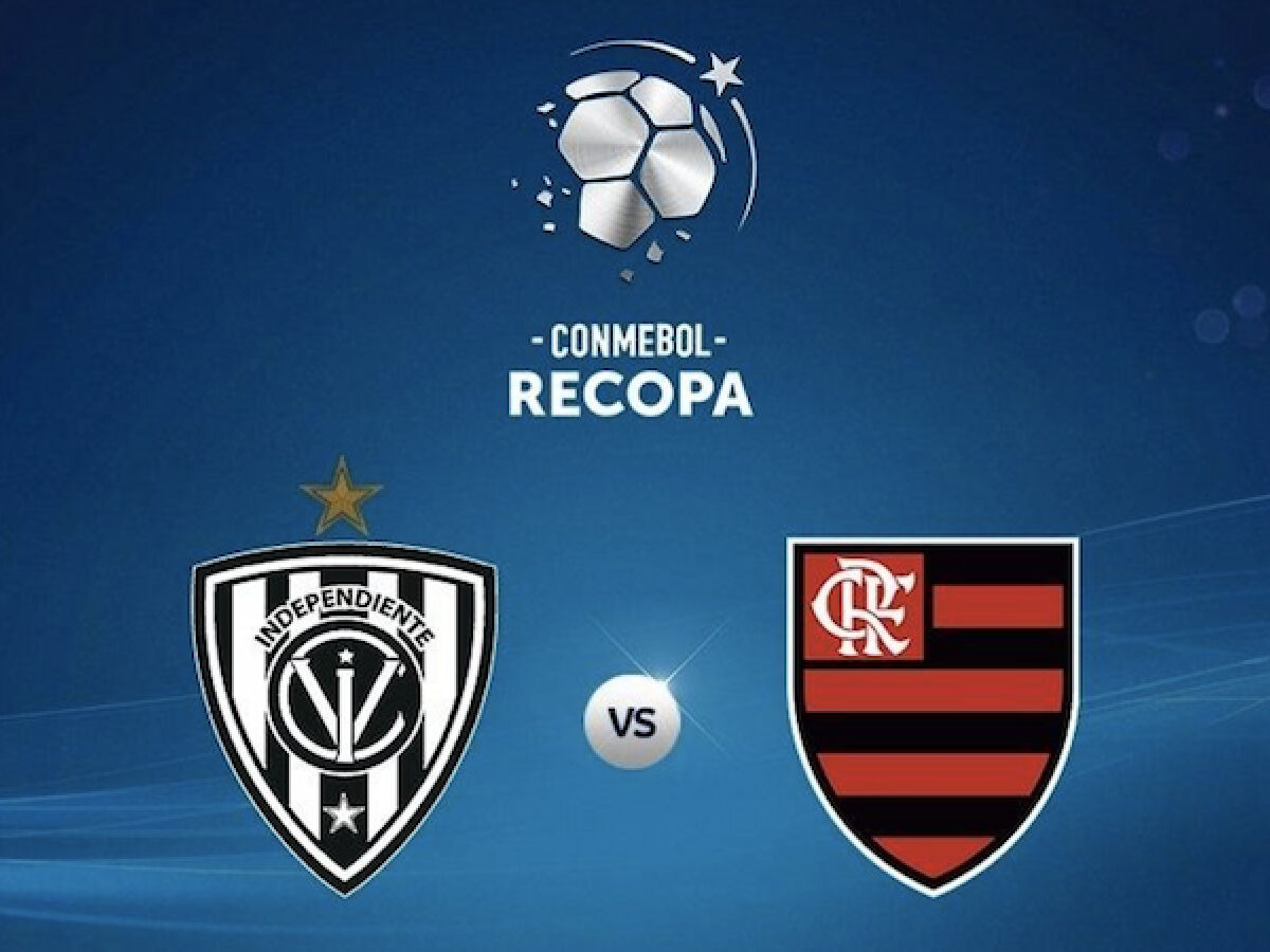 Recopa Sul-Americana: Primeiro jogo entre Flamengo x Independiente