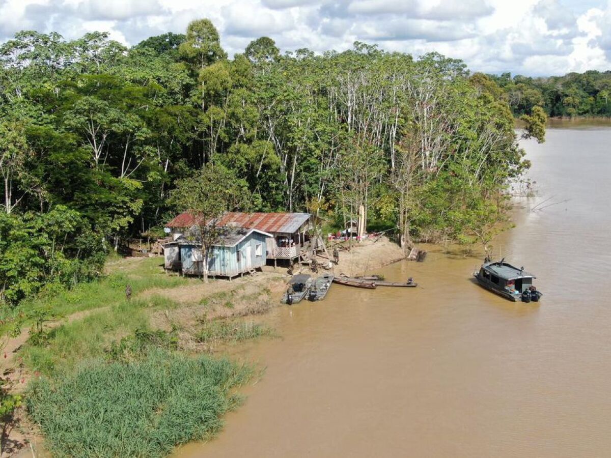 Marinha e Polícia Federal buscam jornalista e indigenista desaparecidos no  Vale do Javari - Amazônia Real