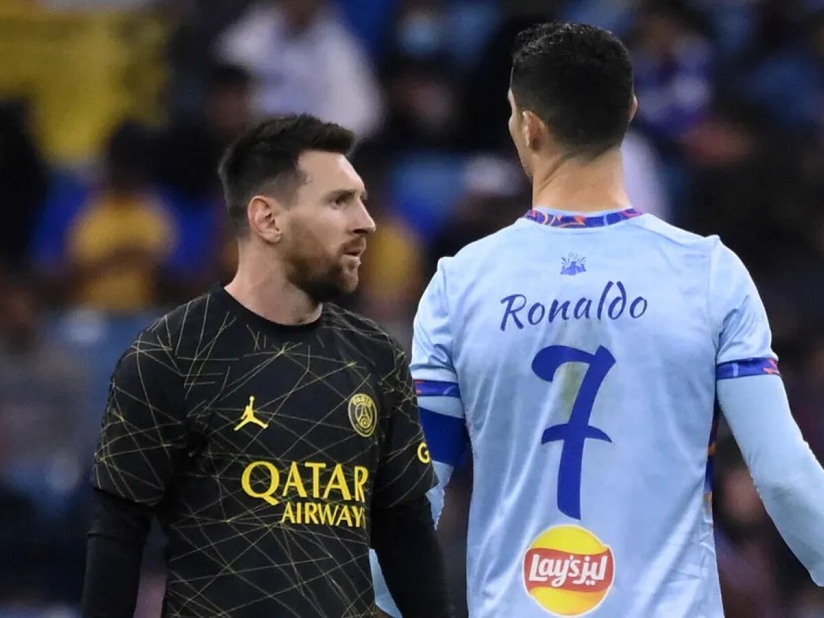 Confira números da carreira de Messi e Cristiano Ronaldo