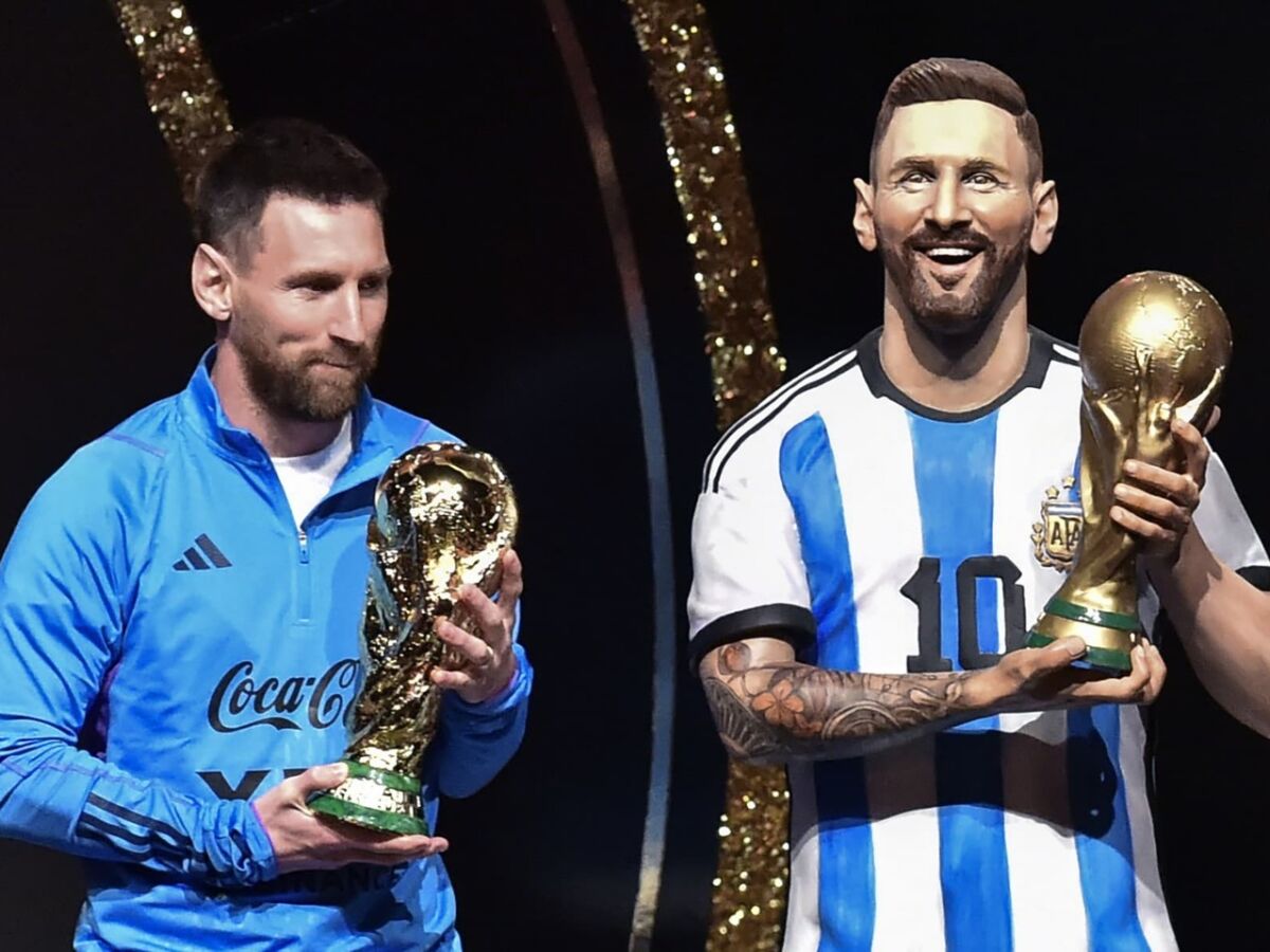 Messi diz que título de campeão mundial de futebol chegou na altura certa