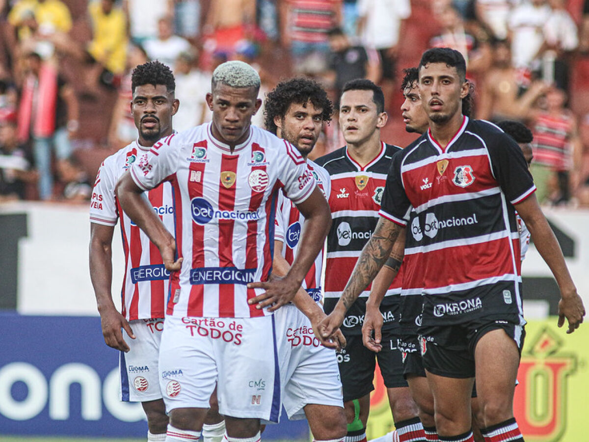 Náutico nunca perdeu para o CRB pela Copa do Nordeste - Folha PE