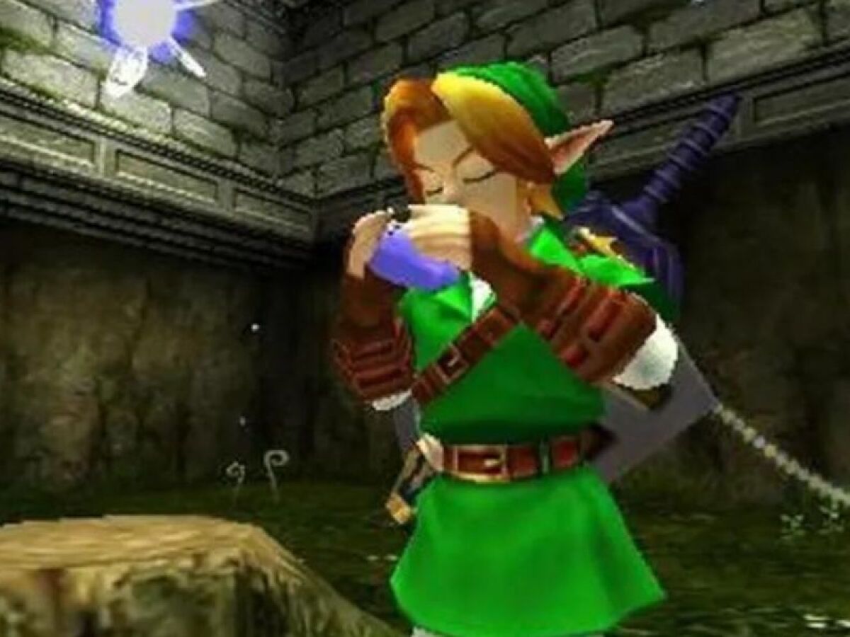 The Legend of Zelda: Ocarina of Time 3D, Jogos para a Nintendo 3DS, Jogos