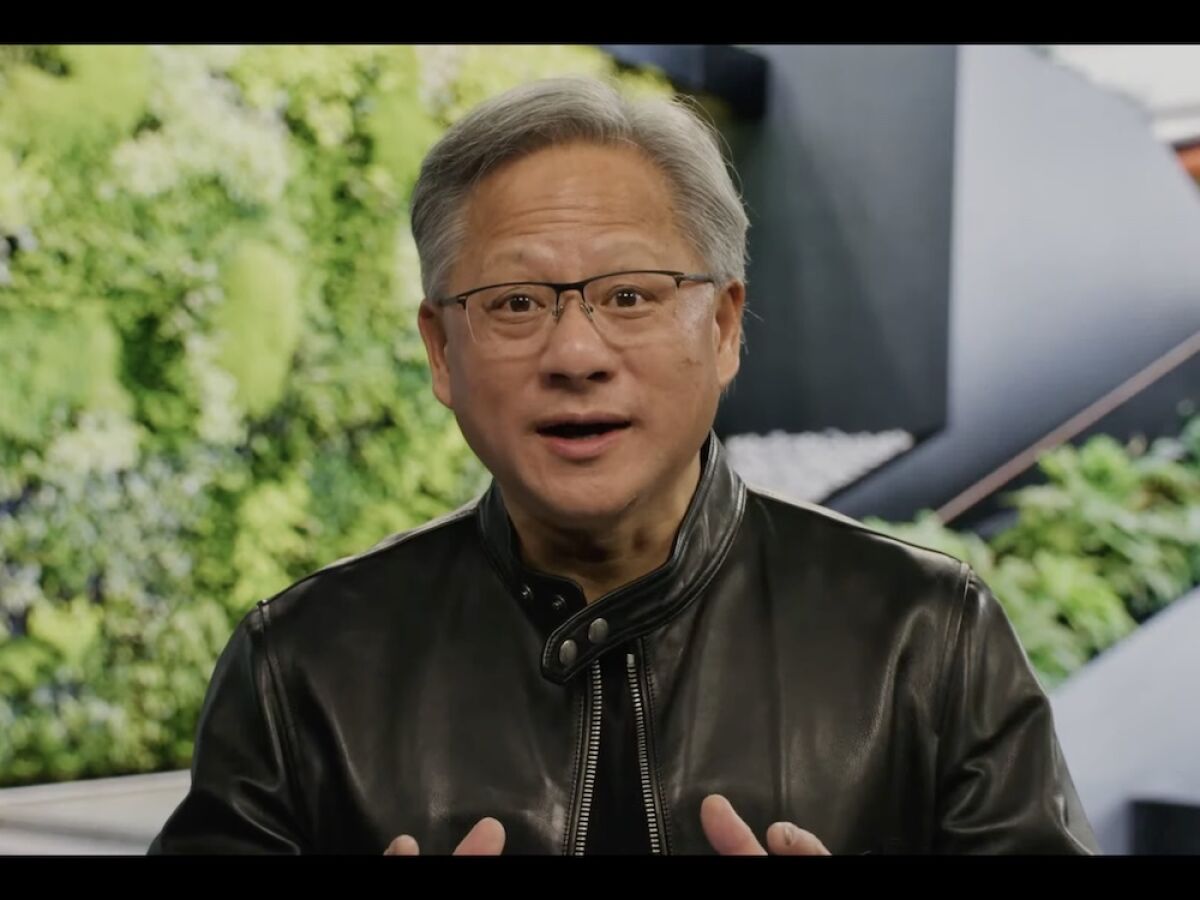 CEO da Nvidia, Jensen Huang