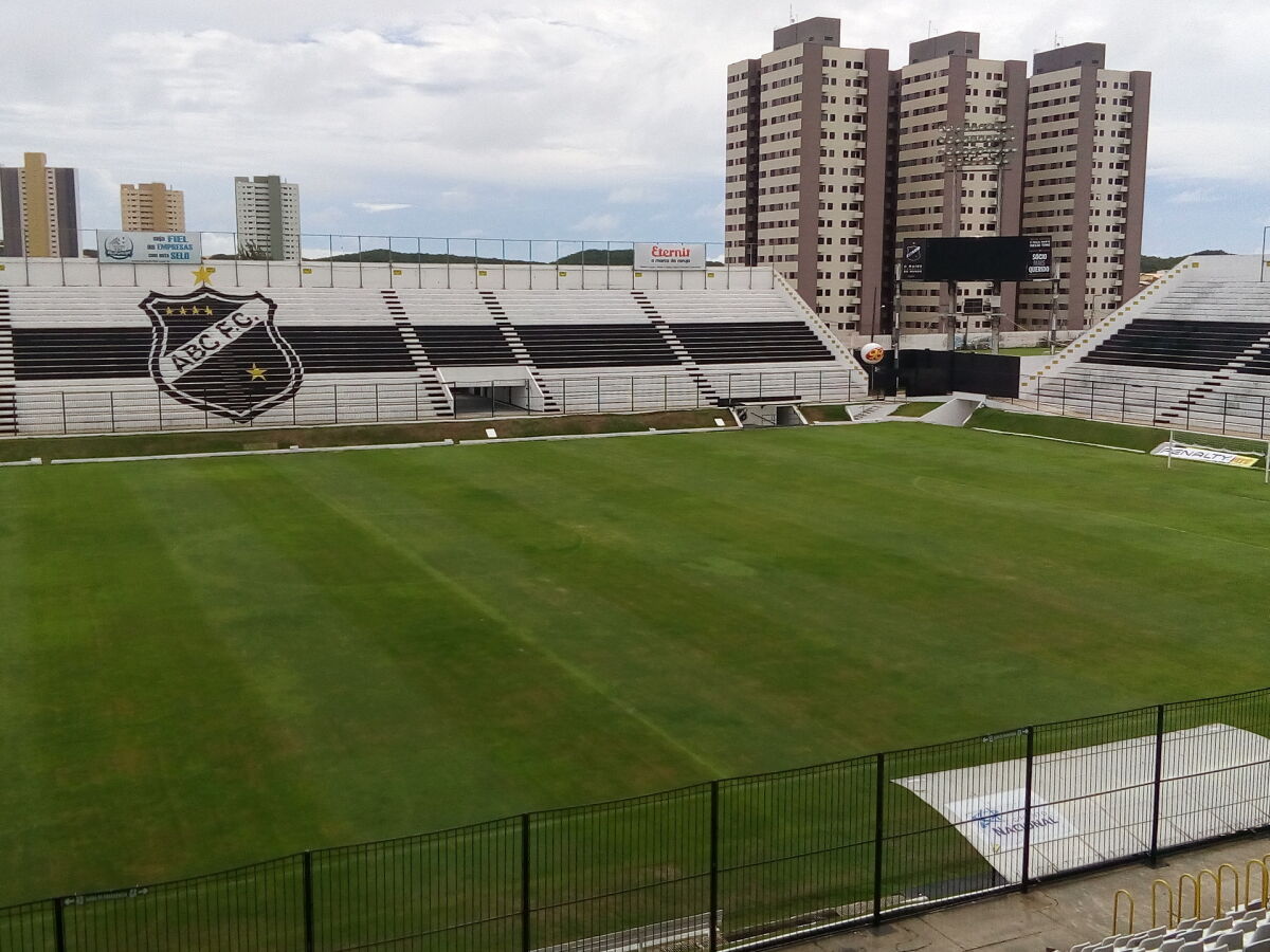 Confira sequência de jogos do ABC na Série B, abc