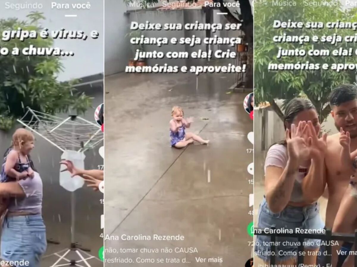 Bora tomar banho