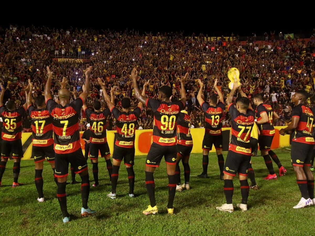 Empate sem gols na Ilha do Retiro - Sport Club do Recife