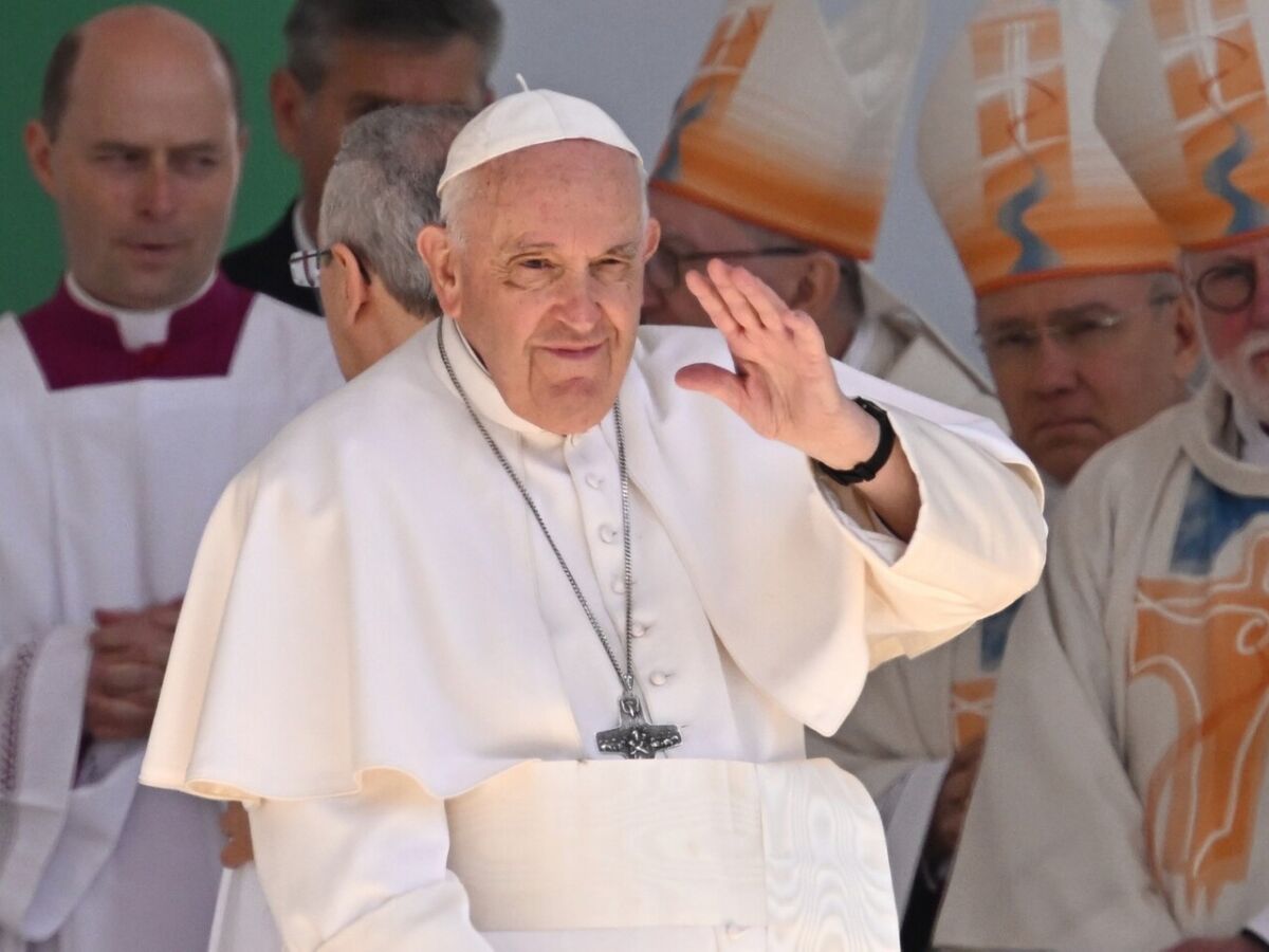 Lula e Papa Francisco — Planalto